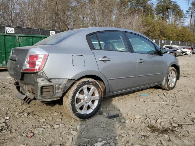 3N1AB61E38L624730 - 2008 NISSAN SENTRA 2.0 GRAY photo 3