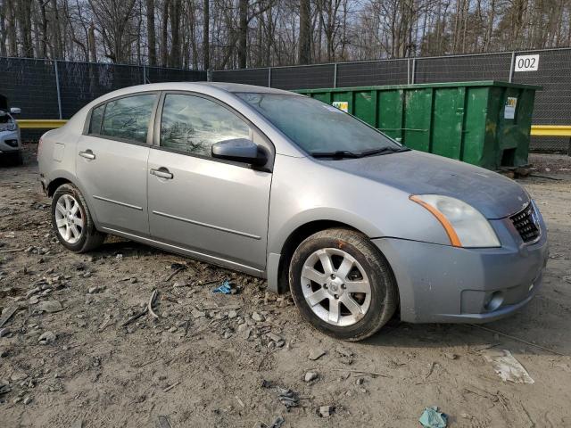 3N1AB61E38L624730 - 2008 NISSAN SENTRA 2.0 GRAY photo 4