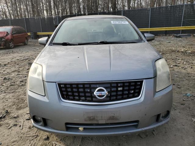 3N1AB61E38L624730 - 2008 NISSAN SENTRA 2.0 GRAY photo 5