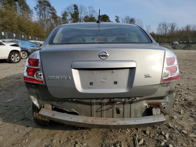 3N1AB61E38L624730 - 2008 NISSAN SENTRA 2.0 GRAY photo 6