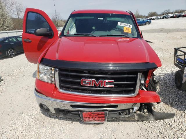 1GTN1TEX7BZ445036 - 2011 GMC SIERRA C1500 RED photo 11