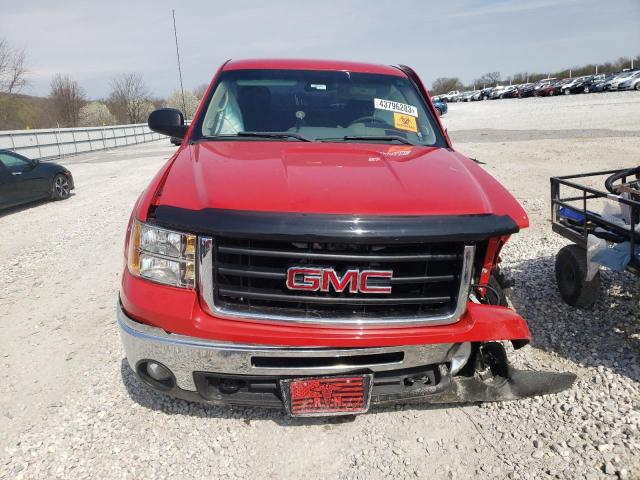 1GTN1TEX7BZ445036 - 2011 GMC SIERRA C1500 RED photo 5