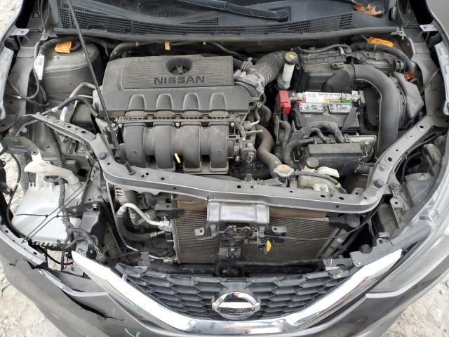 3N1AB7AP1HY210761 - 2017 NISSAN SENTRA S GRAY photo 11