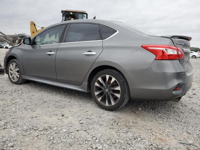 3N1AB7AP1HY210761 - 2017 NISSAN SENTRA S GRAY photo 2