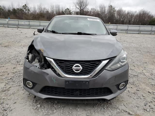 3N1AB7AP1HY210761 - 2017 NISSAN SENTRA S GRAY photo 5