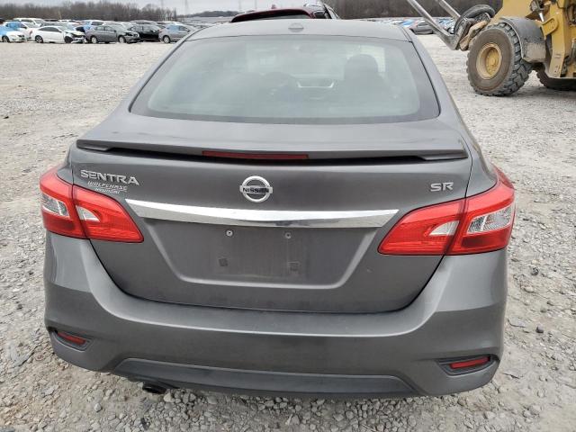 3N1AB7AP1HY210761 - 2017 NISSAN SENTRA S GRAY photo 6