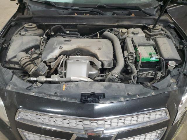 1G11J5SX9DF186920 - 2013 CHEVROLET MALIBU LTZ შავი ფოტო 11