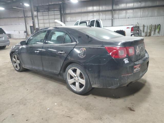 1G11J5SX9DF186920 - 2013 CHEVROLET MALIBU LTZ შავი ფოტო 2