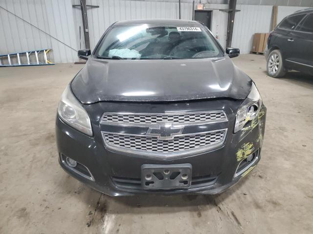 1G11J5SX9DF186920 - 2013 CHEVROLET MALIBU LTZ შავი ფოტო 5