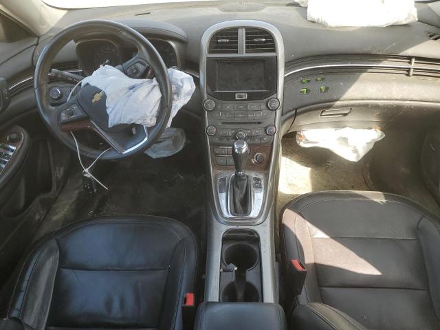 1G11J5SX9DF186920 - 2013 CHEVROLET MALIBU LTZ შავი ფოტო 8