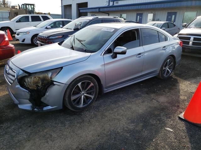 4S3BNEL62F3052745 - 2015 SUBARU LEGACY 3.6R LIMITED SILVER photo 1