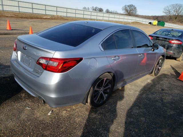 4S3BNEL62F3052745 - 2015 SUBARU LEGACY 3.6R LIMITED SILVER photo 3