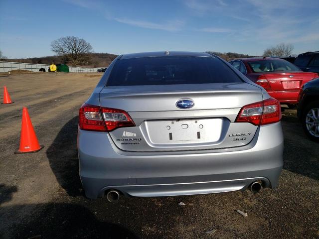 4S3BNEL62F3052745 - 2015 SUBARU LEGACY 3.6R LIMITED SILVER photo 6