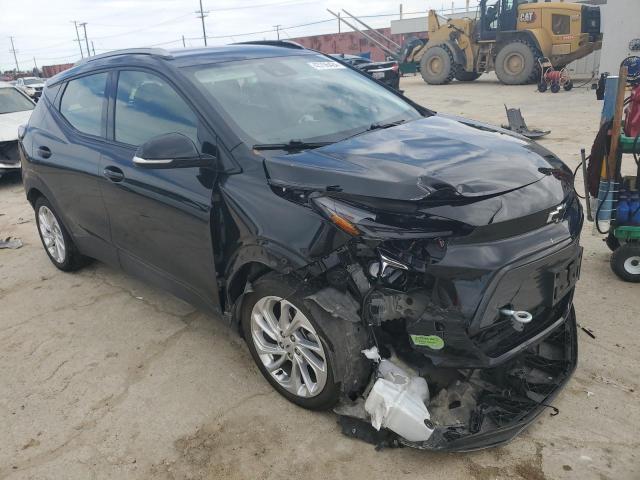 1G1FY6S02P4116783 - 2023 CHEVROLET BOLT EUV LT BLACK photo 4