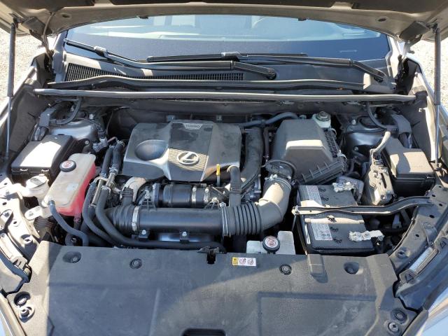 JTJSARBZ4M2180743 - 2021 LEXUS NX 300 BASE 银色 照片 12