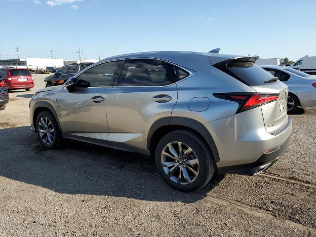 JTJSARBZ4M2180743 - 2021 LEXUS NX 300 BASE 银色 照片 2