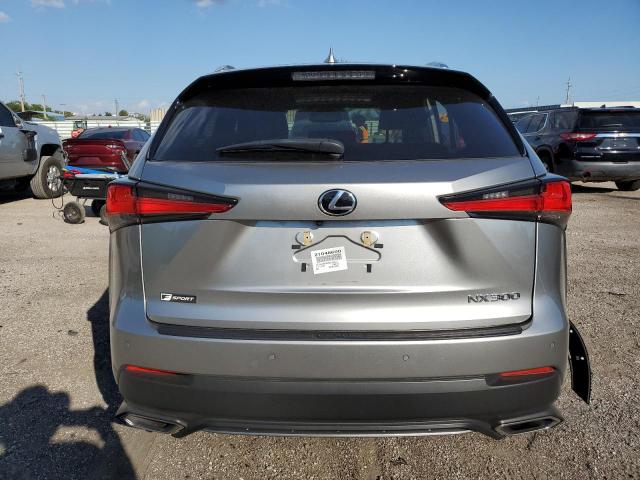 JTJSARBZ4M2180743 - 2021 LEXUS NX 300 BASE 银色 照片 6