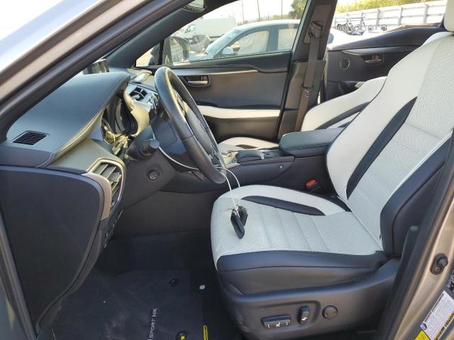 JTJSARBZ4M2180743 - 2021 LEXUS NX 300 BASE 银色 照片 7