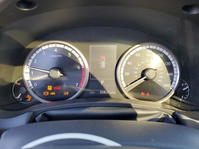 JTJSARBZ4M2180743 - 2021 LEXUS NX 300 BASE 银色 照片 9