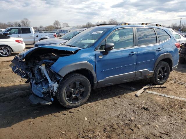 2022 SUBARU FORESTER WILDERNESS, 