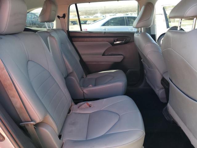 5TDHZRBH2MS061773 - 2021 TOYOTA HIGHLANDER XLE 蓝色 照片 11