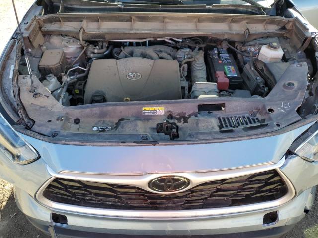 5TDHZRBH2MS061773 - 2021 TOYOTA HIGHLANDER XLE 蓝色 照片 12