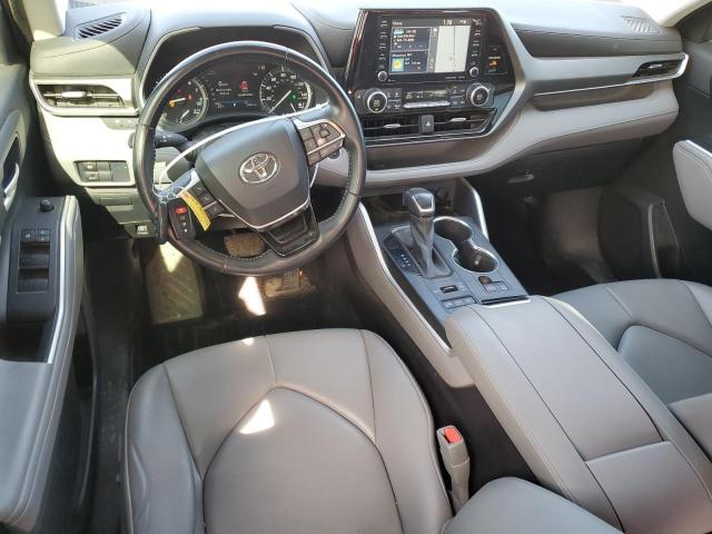 5TDHZRBH2MS061773 - 2021 TOYOTA HIGHLANDER XLE 蓝色 照片 8