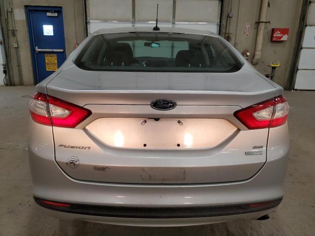 1FA6P0HD6G5131594 - 2016 FORD FUSION SE SILVER photo 6