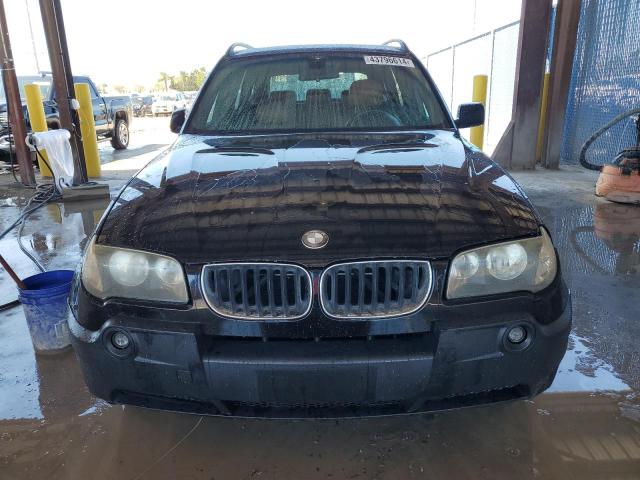 WBXPA93445WD11617 - 2005 BMW X3 3.0I BLACK photo 5