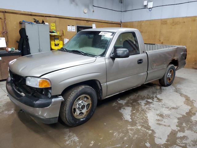 1GTEC14W4YE168417 - 2000 GMC NEW SIERRA C1500 TAN photo 1