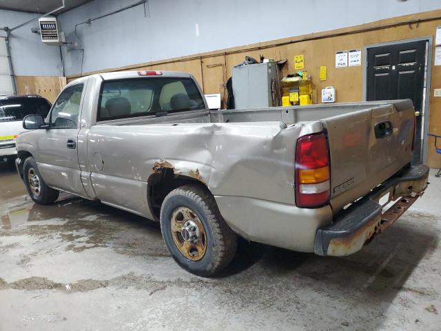 1GTEC14W4YE168417 - 2000 GMC NEW SIERRA C1500 TAN photo 2