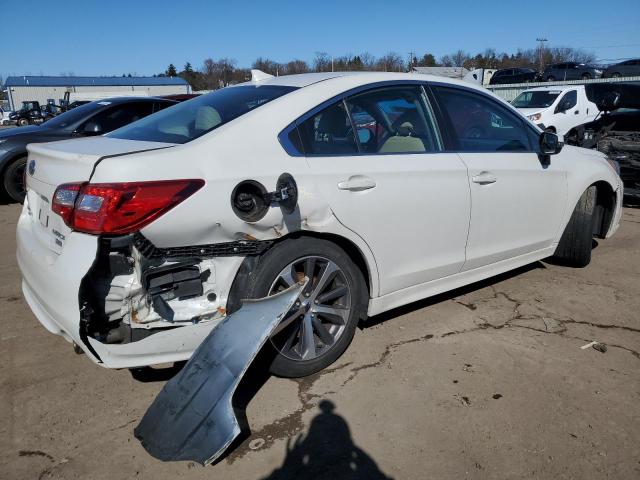 4S3BNEN62G3030341 - 2016 SUBARU LEGACY 3.6R LIMITED WHITE photo 3