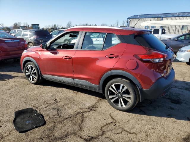 3N1CP5CU7JL536018 - 2018 NISSAN KICKS S BURGUNDY photo 2