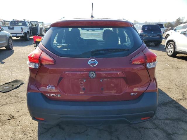 3N1CP5CU7JL536018 - 2018 NISSAN KICKS S BURGUNDY photo 6