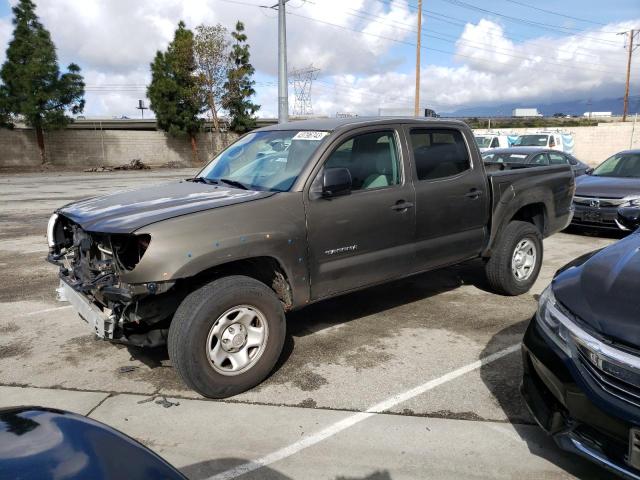 3TMJU4GN8BM115446 - 2011 TOYOTA TACOMA DOUBLE CAB PRERUNNER BROWN photo 1