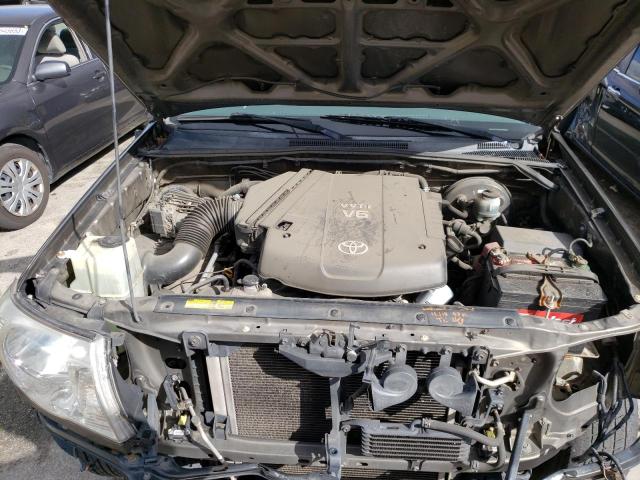 3TMJU4GN8BM115446 - 2011 TOYOTA TACOMA DOUBLE CAB PRERUNNER BROWN photo 11