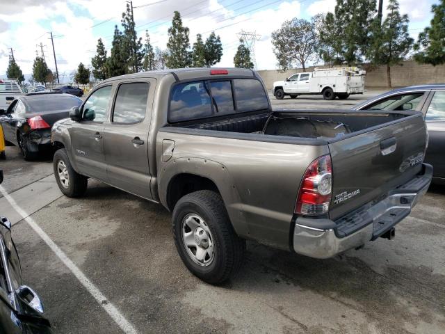 3TMJU4GN8BM115446 - 2011 TOYOTA TACOMA DOUBLE CAB PRERUNNER BROWN photo 2