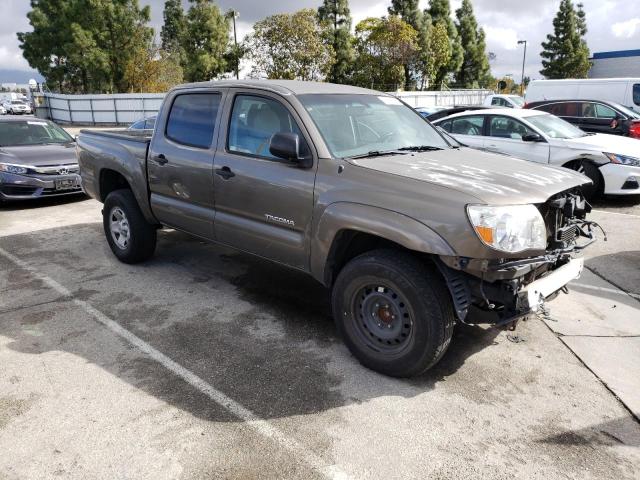 3TMJU4GN8BM115446 - 2011 TOYOTA TACOMA DOUBLE CAB PRERUNNER BROWN photo 4