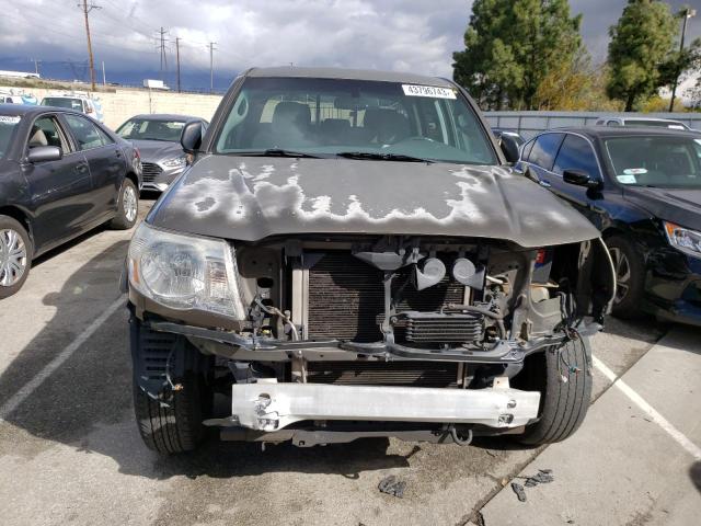 3TMJU4GN8BM115446 - 2011 TOYOTA TACOMA DOUBLE CAB PRERUNNER BROWN photo 5