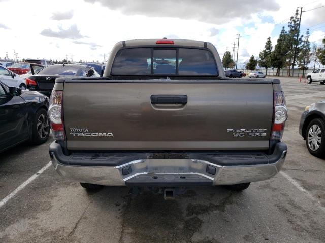 3TMJU4GN8BM115446 - 2011 TOYOTA TACOMA DOUBLE CAB PRERUNNER BROWN photo 6