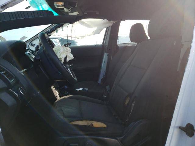 1FM5K8AR4JGA36998 - 2018 FORD EXPLORER POLICE INTERCEPTOR WHITE photo 7