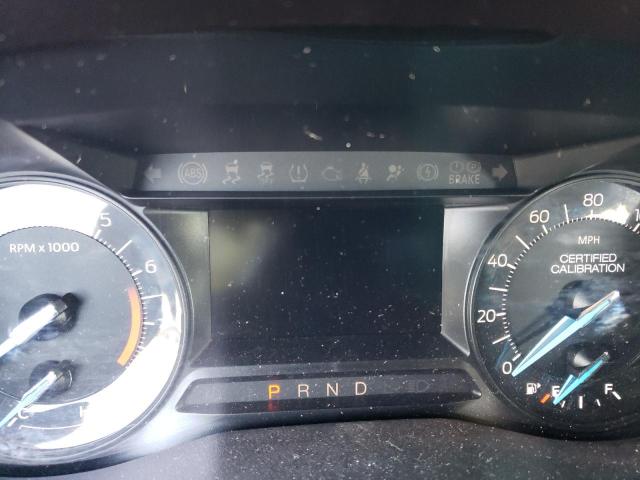 1FM5K8AR4JGA36998 - 2018 FORD EXPLORER POLICE INTERCEPTOR WHITE photo 9