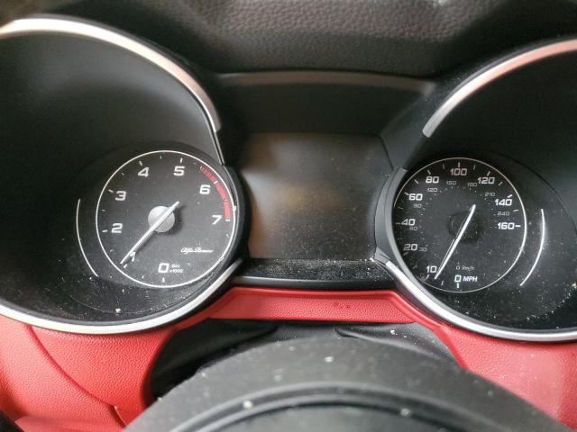 ZASPAKBN1M7D12297 - 2021 ALFA ROMEO STELVIO TI თეთრი ფოტო 9