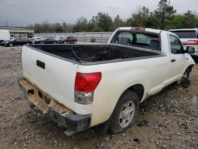 5TFLT52147X002813 - 2007 TOYOTA TUNDRA WHITE photo 3