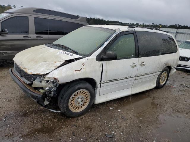 1C4GP64L2TB390626 - 1996 CHRYSLER TOWN & COU LXI WHITE photo 1