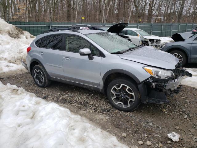 JF2GPAKC9G8213677 - 2016 SUBARU CROSSTREK LIMITED BLUE photo 4