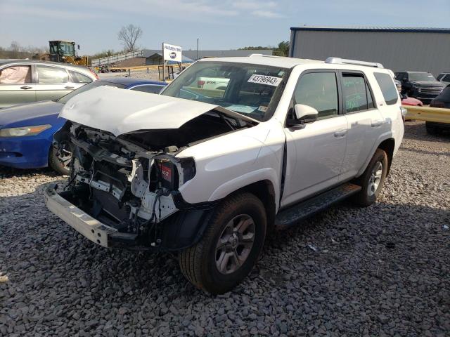 JTEBU5JR8G5320697 - 2016 TOYOTA 4RUNNER SR5/SR5 PREMIUM 白色 照片 1