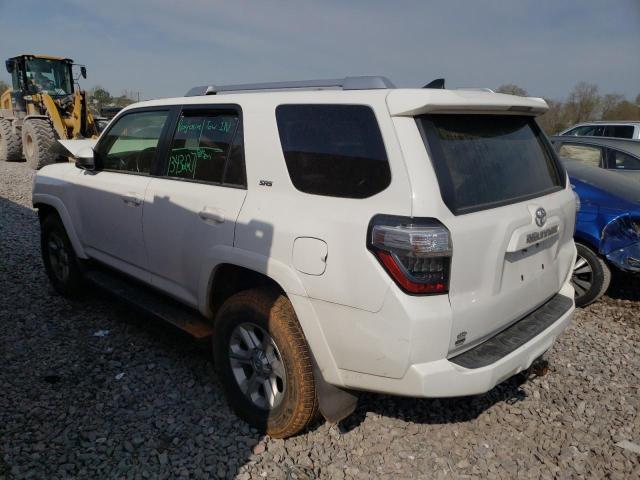 JTEBU5JR8G5320697 - 2016 TOYOTA 4RUNNER SR5/SR5 PREMIUM 白色 照片 2