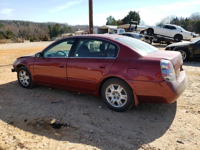 1N4AL11D16C231912 - 2006 NISSAN ALTIMA S RED photo 2