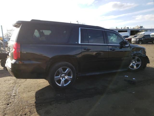 1GNSKHKC4LR301550 - 2020 CHEVROLET SUBURBAN K1500 LT BLACK photo 3